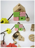 
              Wooden Threading Blocks
            