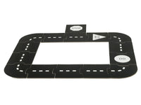 
              Wooden Road and Town Play Set - 55 pce
            