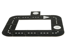 Wooden Road Set - 15 pce