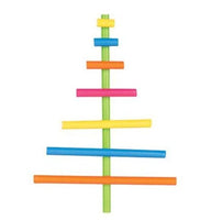 
              ECO Paper Straws 8mm x 19.7cm Coloured Pack of 500 - Clearance
            