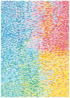 
              Paper - Impressionist Pattern - A4 40 sheets
            