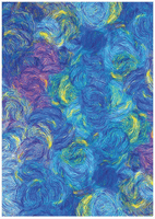 
              Paper - Impressionist Pattern - A4 40 sheets
            