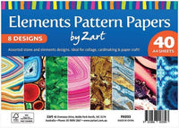 
              Paper - Elements Pattern - A4 40 sheets
            