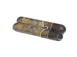 Aboriginal Clapsticks Pair - 16.5cm