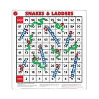 
              Snakes & Ladders - Giant Floor Game
            