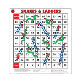 Snakes & Ladders - Giant Floor Game