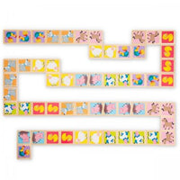 
              Animal Domino Game - Double Sided
            