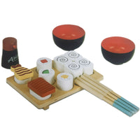 
              Wooden Sushi Play Food Set
            