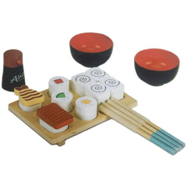 Wooden Sushi Play Food Set