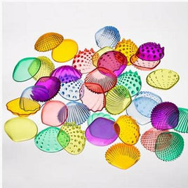 Transparent Tactile Shells - Jar of 36