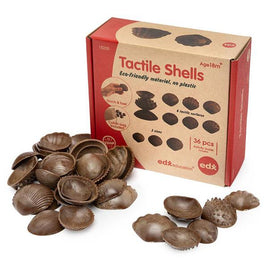 Tactile Shells 36pce