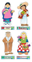 
              International Childrens Cut Outs
            