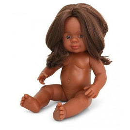 Aboriginal Doll - Girl - 38cm