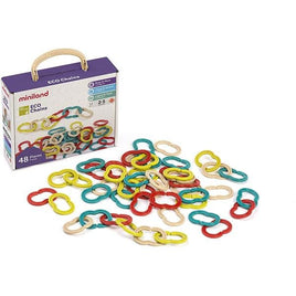 Eco Chain Links - 48 Pieces - Miniland