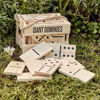 
              Jumbo Wooden Dominos
            