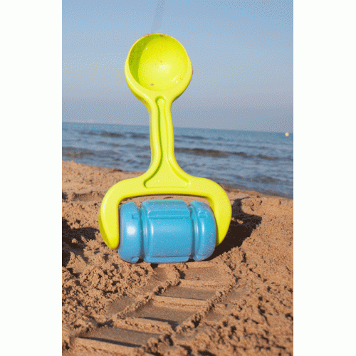 Jumbo Sand Roller: Train track Miniland