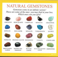 
              Natural Gemstone Set - 25pce
            