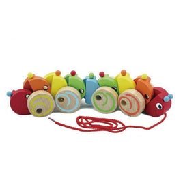 Pull Along Caterpillar
