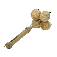 
              5 Ball Rattan Maraca - Multicultural Percussion
            