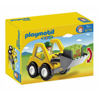 
              Playmobil 123 - Digger Truck
            