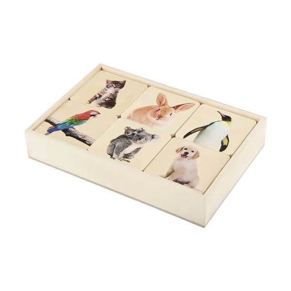 Kadink Wooden Memory Game Australian Animals