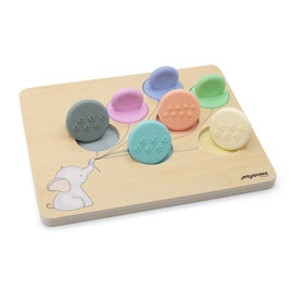 Balloon Colour Sorter - Pastel - Jellystone Silicon Play