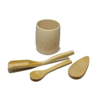 
              Bamboo Sandpit Toddler Set
            
