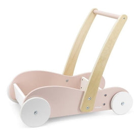 Wooden Doll's Buggy - Pink