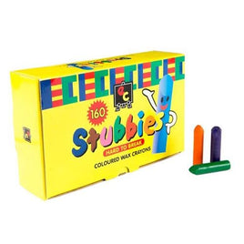 Stubbies Crayons Class Pack (160)