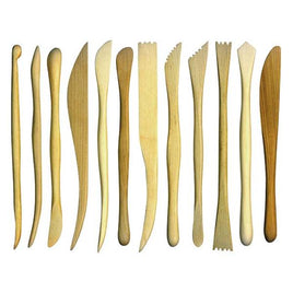 Clay Modelling Tools - Set of 12