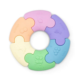 Colour Wheel - Pastel - Jellystone Silicon Play