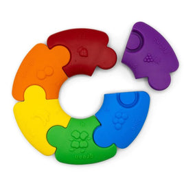 Colour Wheel - Rainbow - Jellystone Silicon Play