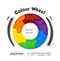 
              Colour Wheel - Rainbow - Jellystone Silicon Play
            