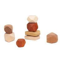 
              Discoveroo - Wooden Stacking Stones
            