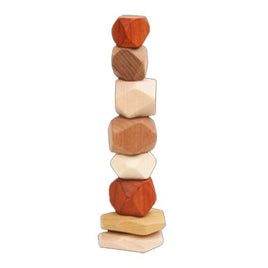 Discoveroo - Wooden Stacking Stones