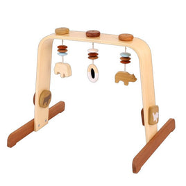Discoveroo - Play Gym - Natural Wood