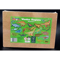 
              Magnetic Dinosaurs in Box - 20pce
            