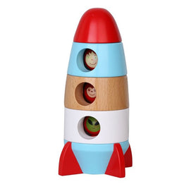 Discoveroo - Magnetic Stacking Rocket