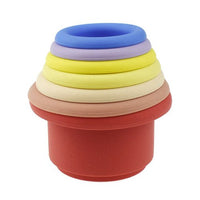 
              Silicone Stacking Cups (7) - Autumn
            