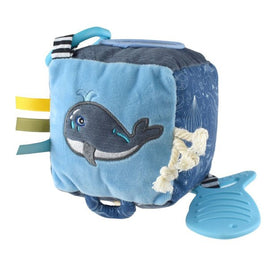 Snuggle Buddy Whale Discovery Cube