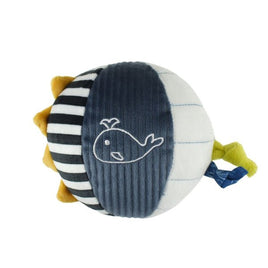 Snuggle Buddy - Whale Textured Ball