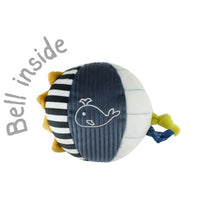 
              Snuggle Buddy - Whale Textured Ball
            