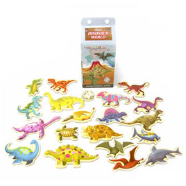 Magnetic Dinosaurs - Set of 20