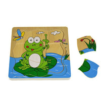 
              Frog Life Cycle - 4 Layer Puzzle
            
