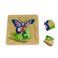 
              Butterfly Life Cycle - 4 Layer Puzzle
            