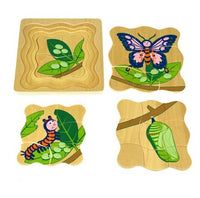 
              Butterfly Life Cycle - 4 Layer Puzzle
            