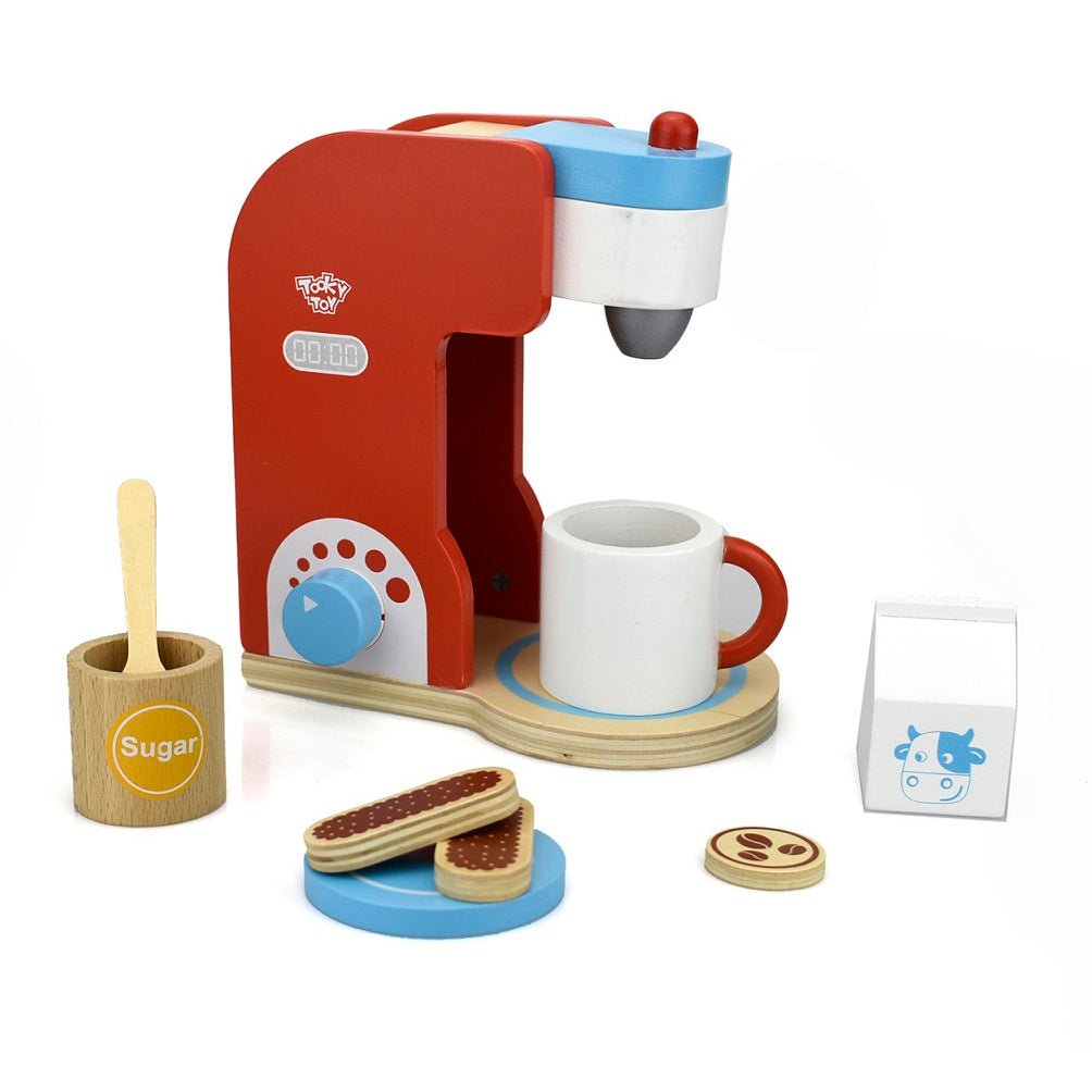 Toy best sale coffee set