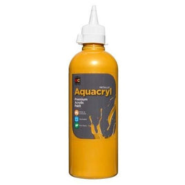Premium Acrylic - Gold 500ml