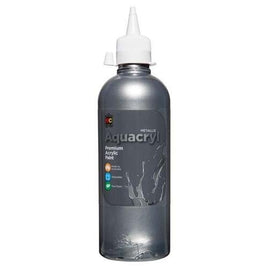 Premium Acrylic - Silver 500ml