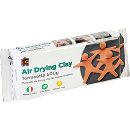 Air Drying Clay - Terracotta -500grams